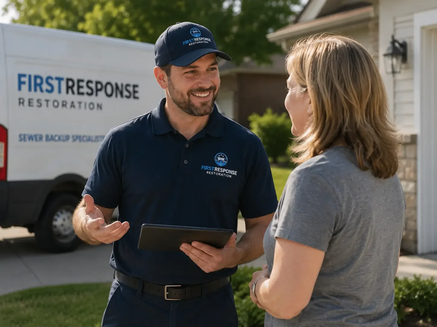 Lisbon Falls, ME Sewer Backup Cleanup Q&A
